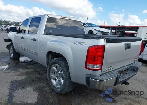 2012 GMC Sierra 1500 Sle from USA, damaged, VIN 3GTP2VE78CG298597